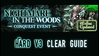 SINoALICE: Nightmare in the Woods (Ogre) Hard V3 Clear Guide SINoALICE: Nightmare in the Woods (Ogre) Hard V3 Clear Guide
