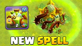 New Overgrowth Spell Explained (Clash of Clans) image