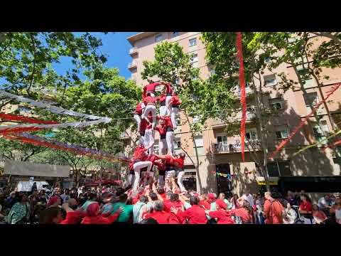 Castellers de Barcelona: 4 de 8 - Festa Major de Navas