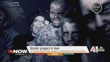 Disaster preppers expo comes to Kansas City in wake of 
