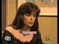 LUCIA MENDEZ - INTERVISTA ITALIANA (1989) - Parte 1