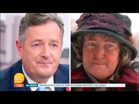 Piers Morgan Is the Pigeon Lady? | Home Alone 2: Lost in New York | Good Morning Britain
