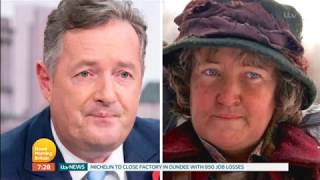 Piers Morgan Is the Pigeon Lady? | Home Alone 2: Lost in New York | Good Morning Britain