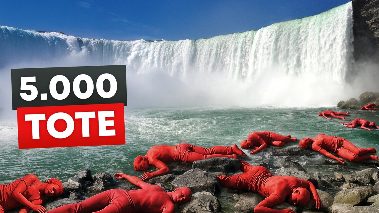 Die SCHLIMMSTEN Todesfälle an den Niagarafällen, die je aufgezeichnet wurden