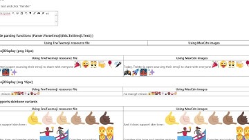 Introduction to FrwTwemoji - emojis in .net and asp.net websites (subtitled in english)
