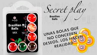  Secret Play Brazilian Balls   - 【2021】Las bolas lubricantes que no deben faltar en tu casa