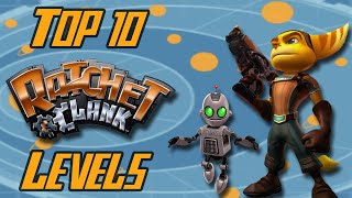 Top 10 Ratchet & Clank Levels (R&C Month)