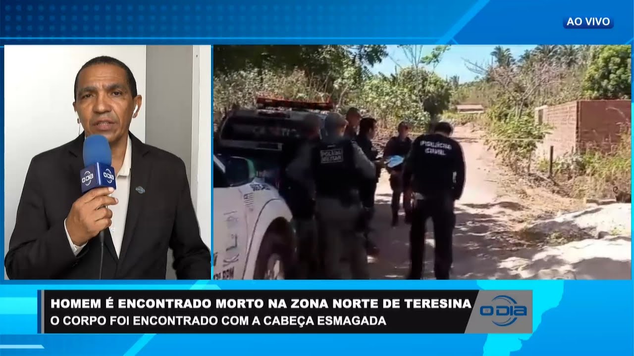 Corpo é encontrado com cabeça esmagada na zona norte 25 07 2023