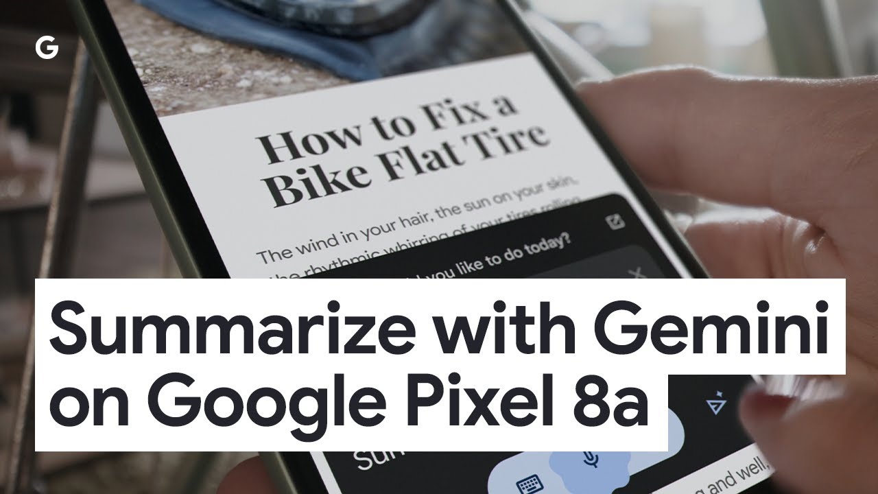 video Google Pixel 8a