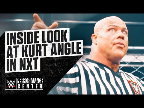 Inside look at Kurt Angle in NXT!