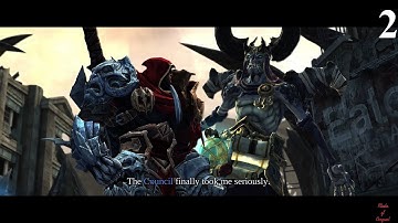 Darksiders Warmastered Edition (PS4) Walkthrough Part 2 - Apocalyptic - Vulgrim