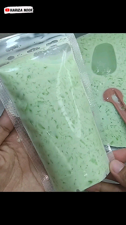 Yuk Bikin Es Lumut Nutrijel Viral