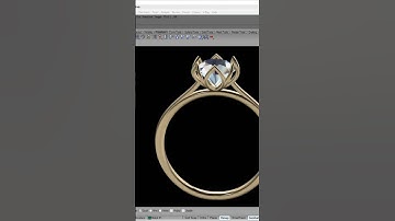Solitaire Ring Design in Matrix 9 | CAD Tutorial