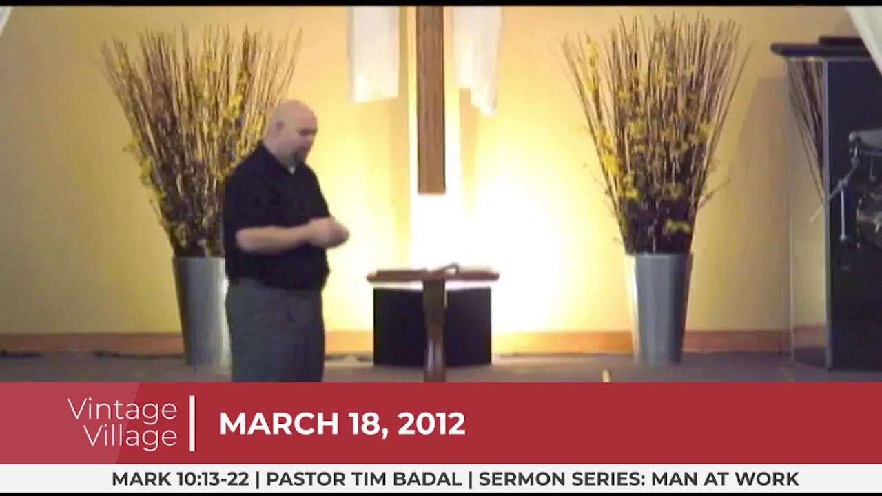 Vintage Village Sermon Series (Feb 23, 2022)