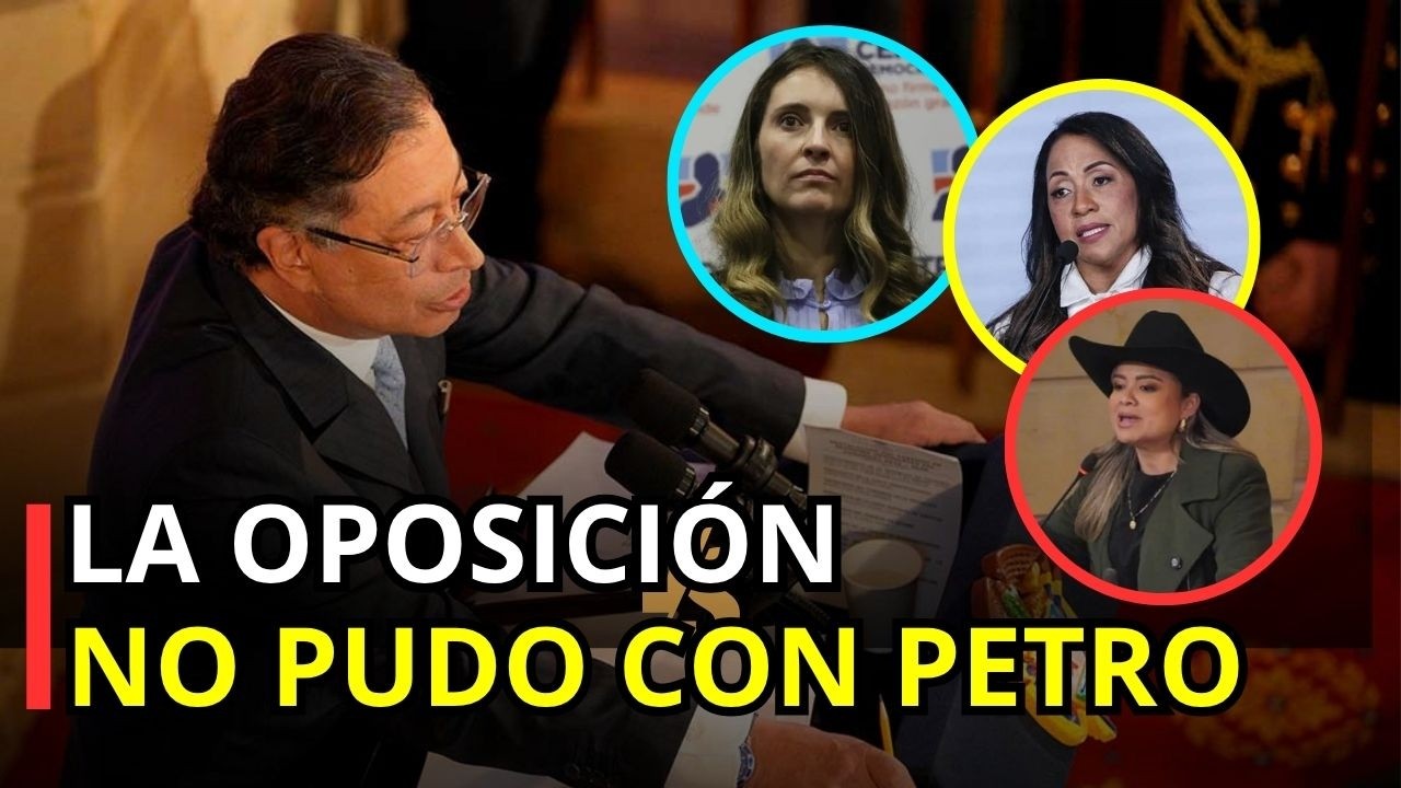 ¿Qué fue lo más destacado del PODEROSO discurso de Petro en el congreso ...