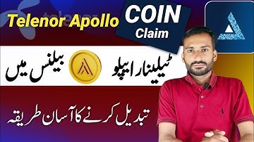 How To Claim Apollo Coin Telenor Apollo Ke Coin Redeem Kaise Karen 2025