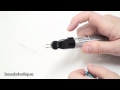 How to Use the BeadSmith Cordless Thread Zap II Thread Burner Tool