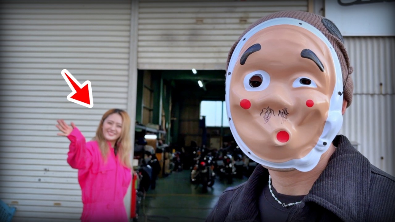 旧車再生の聖地へ無計画で潜入するバカ