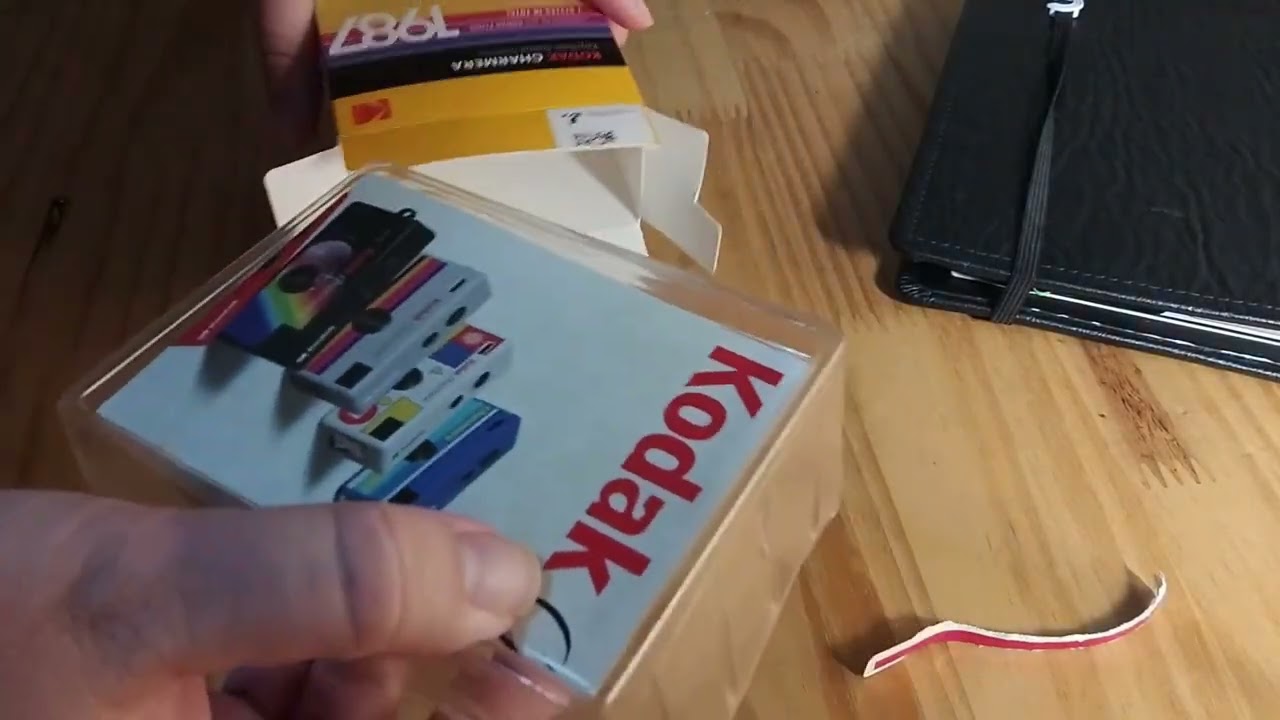 Vlog Kodak Charmera: unboxing e review