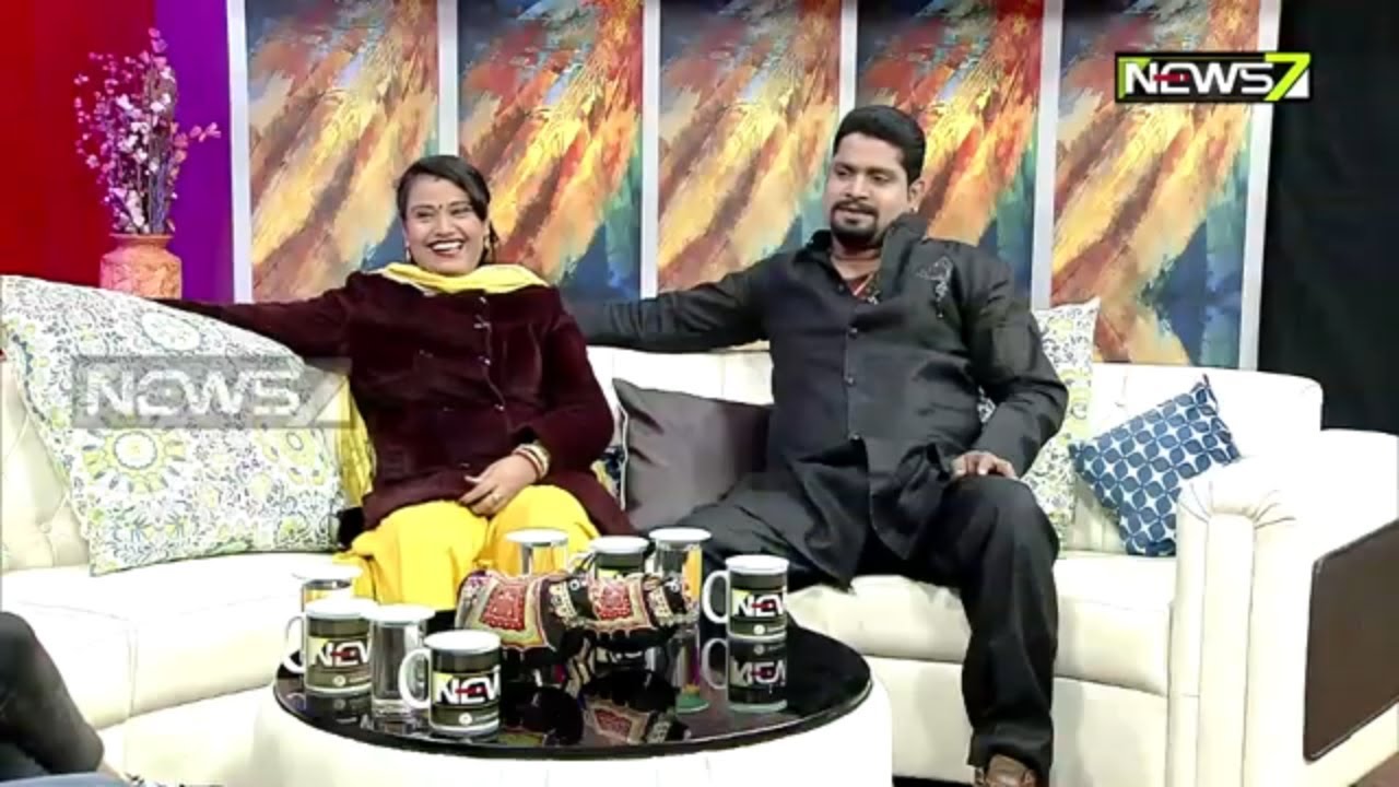 Breakfast Odisha With Jatra Actors Kanha & Tiki- 15, Feb, 2020