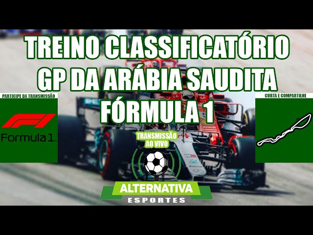 F1: como assistir ao vivo aos treinos e ao GP da Arábia Saudita na