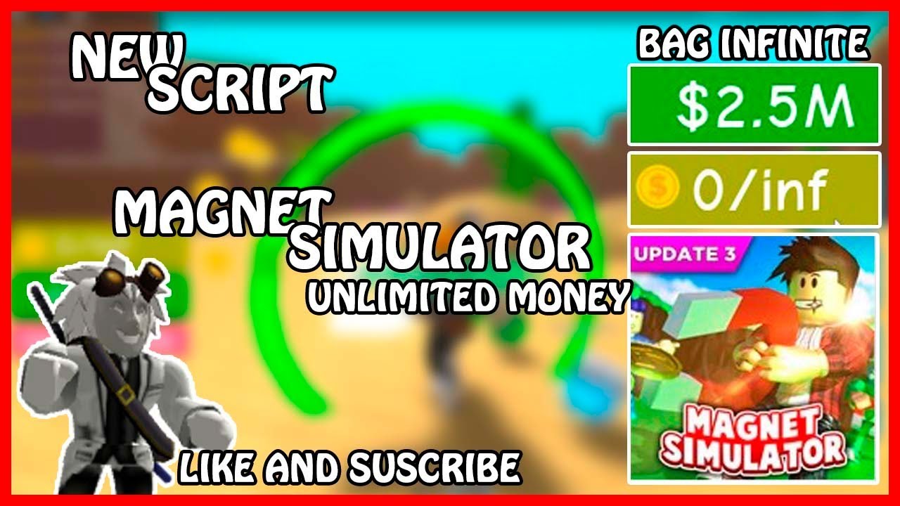 New Roblox Magnet Simulator Scripthackexploit Infinite - roblox magnet simulator script v3rmillion