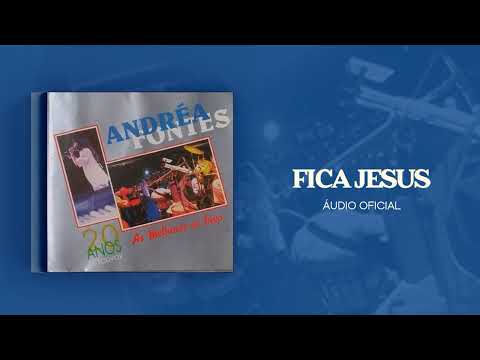 Fica-Jesus / playback-legendado Andra Fontes 