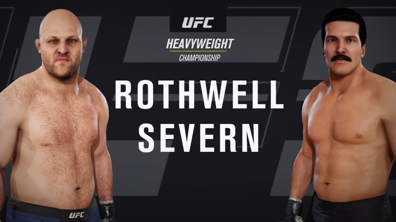 Геймплей UFC 3 Бен Ротвелл против Дэна Северна