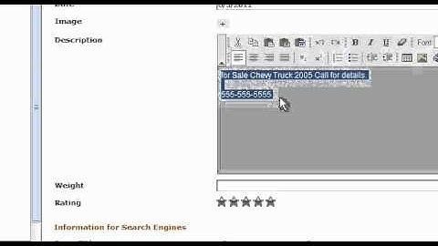 Ways To Search Engine Optimize Ad Module Items - Websiteforge Ecommerce Website