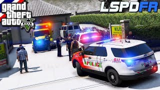 GTA V - LSPDFR มาเป็นตํารวจในเกม GTA V จ่าตั้มกับเหตุการณ์ฆาตกรรมอำมหิตสุดโหด #63