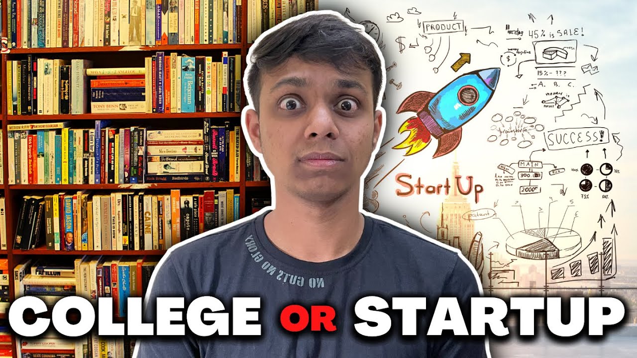 This is how I manage STARTUP with COLLEGE  - Secrets Revealed!