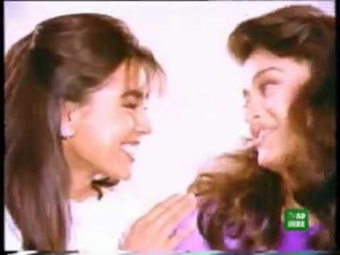 Fair and Lovely commercial with Aishwarya Rai and Mahima Chaudhary