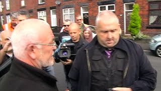 BULLY BAILIFFS CHASED out of BURY!!! [Police act on their OATH!]