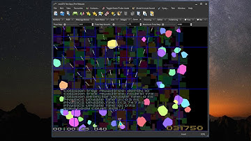 neoGFX (C++) ECS dynamic physics time step performance tweaking (work in progress)