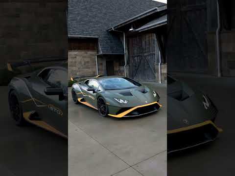 Listen To Our 2022 Lamborghini Huracan STO Lamborghini Huracan Sportscar 
