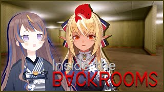 【Inside the Backrooms】ここから出してくれ〜〜〜〜ぃ Still in the Backrooms... LET US OUT 【holoID | Anya】
