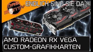 AMD RADEON RX VEGA 64 Custom-Grafikkarten | Red Devil - Strix - Gigabyte | GDDR6 +AMD | DasMonty