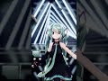 【MMD/初音ミク】サラマンダー【#shorts】