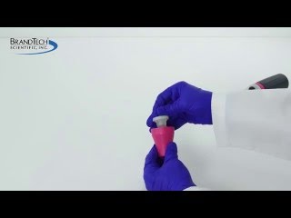 Changing the Filter on Your BRAND macro Pipette Controller