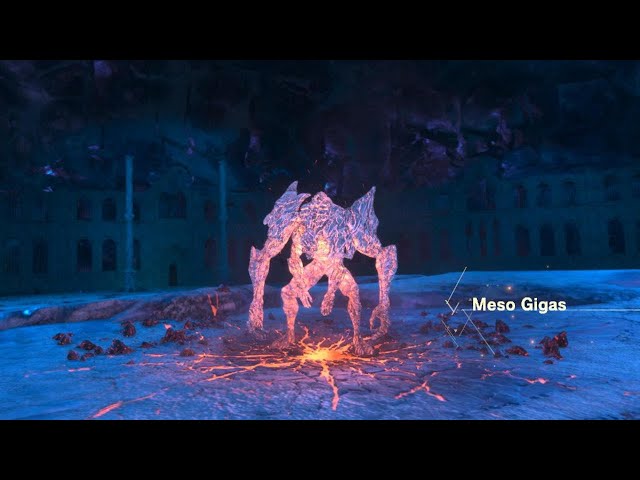 DEFEATING MESO GIGAS BOSS FIGHT ON HARDEST DIFFICULTY! FORSPOKEN LOCKED LABRYNTH: MOUNTAIN BASE