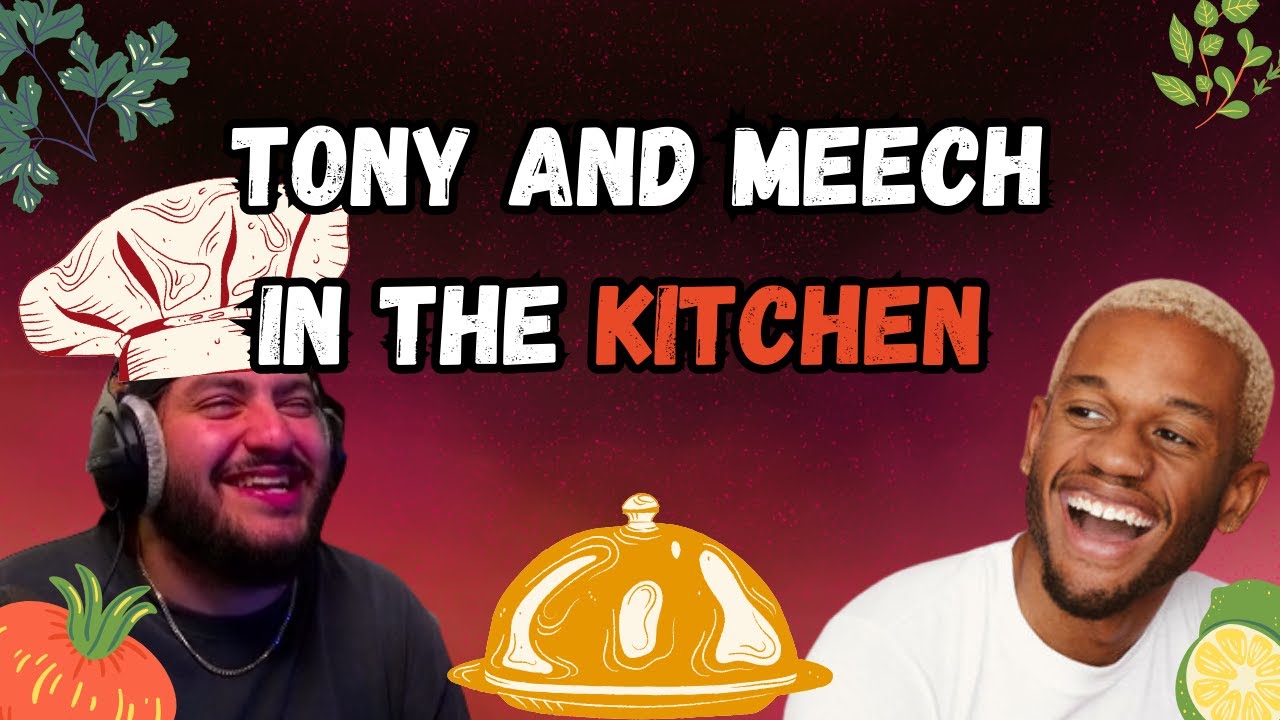Tony cooking alfredo With Meech YouTube