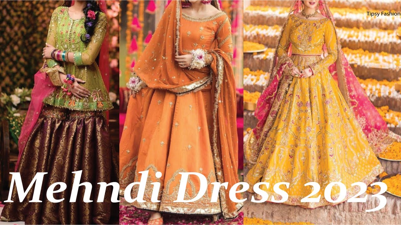 Steal The Show With These Gorgeous Mehndi Outfits For Bridesmaids