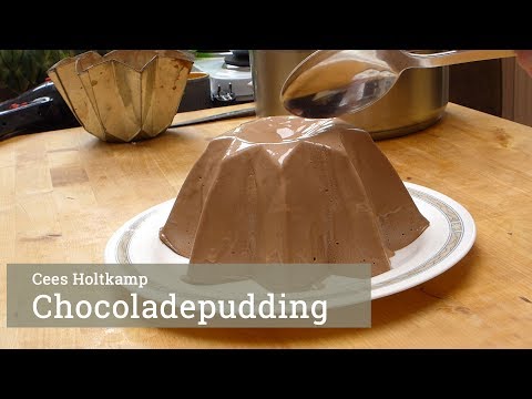 Video: Huisgemaakte Chocoladepudding