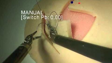 Sharing Control: Human Machine Collaborative Surgery using a da Vinci Robot