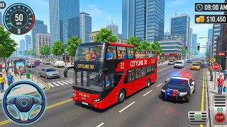 Most Realistic City Bus Driving Game - Real Coach Master Bus Simulator - Android Gameplay screenshot 2
