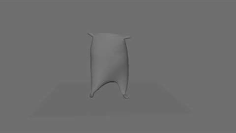 Flour sack Animation Maya