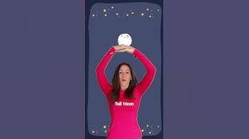 Thumbnail of Learn Phases of the Moon Song (Official Video) Dance the Phases of the Moon by Patty Shukla #Short