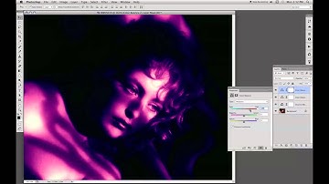 Split toning in Photoshop