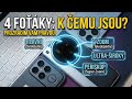 4 foťáky na mobilu? 🤔📸 Prozradím vám, k čemu je to dobré 🙌.