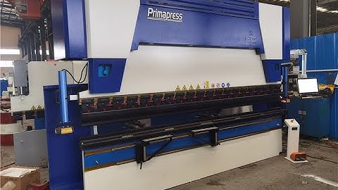 Like DA69T 3D ESA875 130Ton 4000mm servo pump driven cnc press brake machine